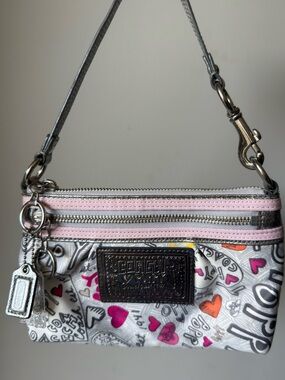 Coach | Bags | Coach Strawberry Wristlet Coin Purse | Poshmark